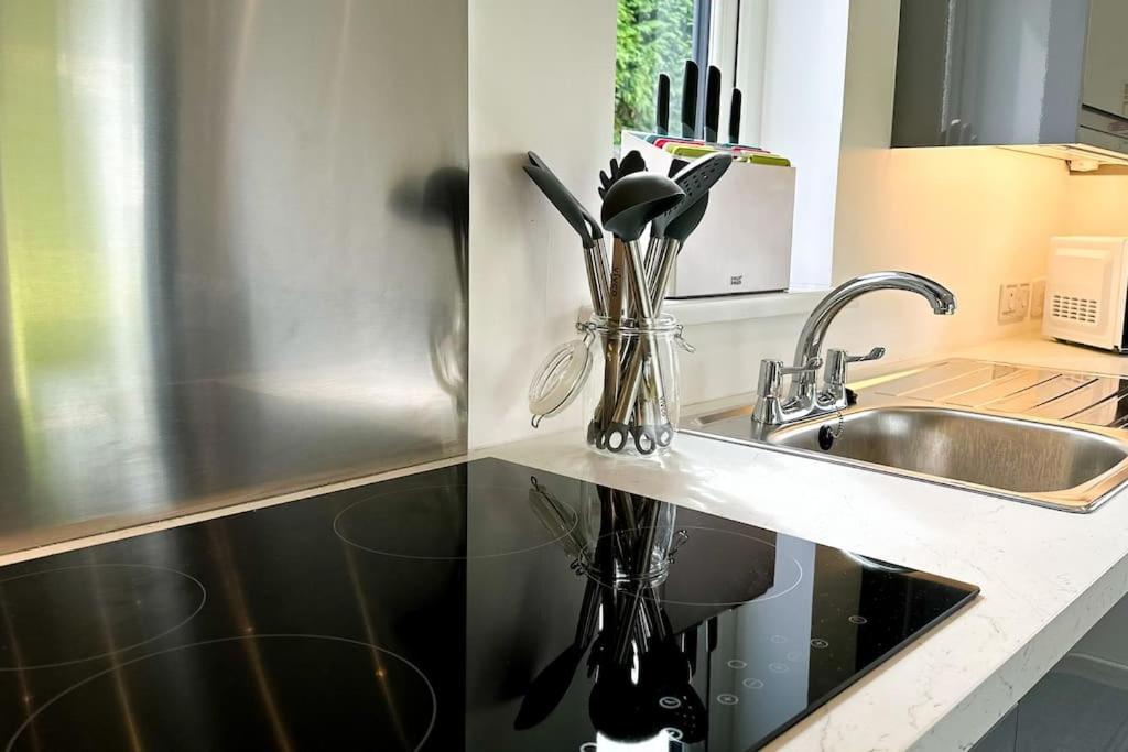 Ardvreck Chalet Self-Catering 凯里肯 外观 照片