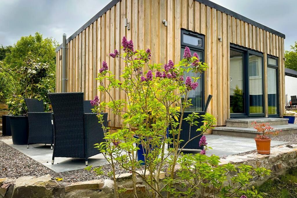 Ardvreck Chalet Self-Catering 凯里肯 外观 照片