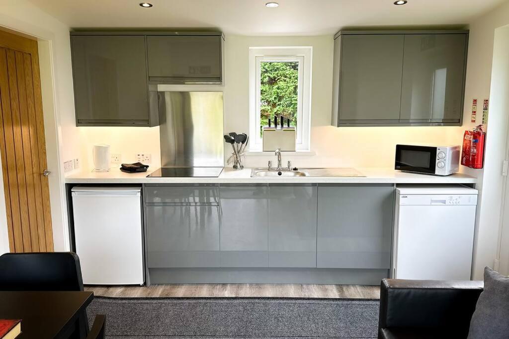 Ardvreck Chalet Self-Catering 凯里肯 外观 照片