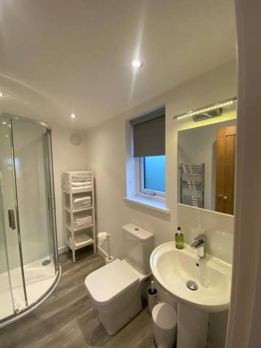 Ardvreck Chalet Self-Catering 凯里肯 外观 照片