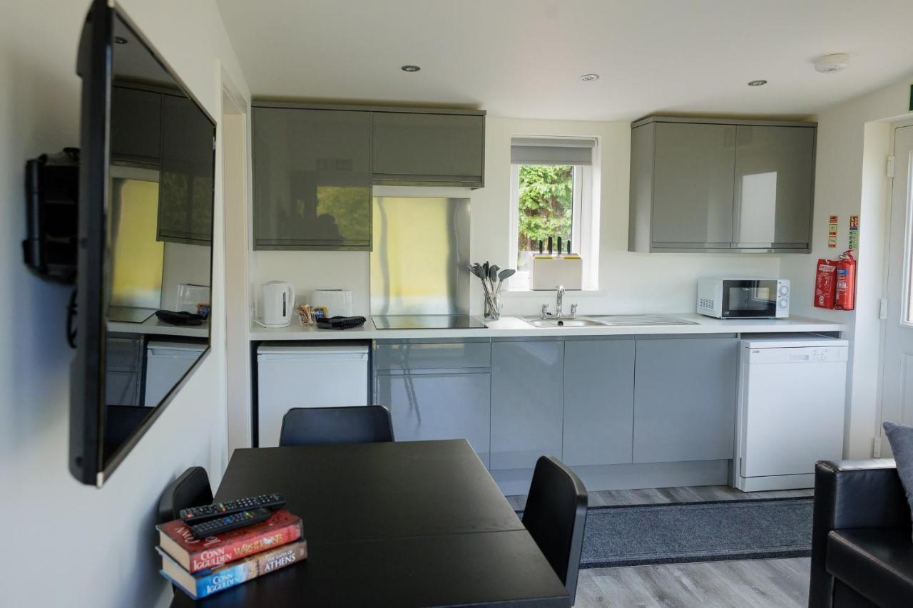 Ardvreck Chalet Self-Catering 凯里肯 外观 照片
